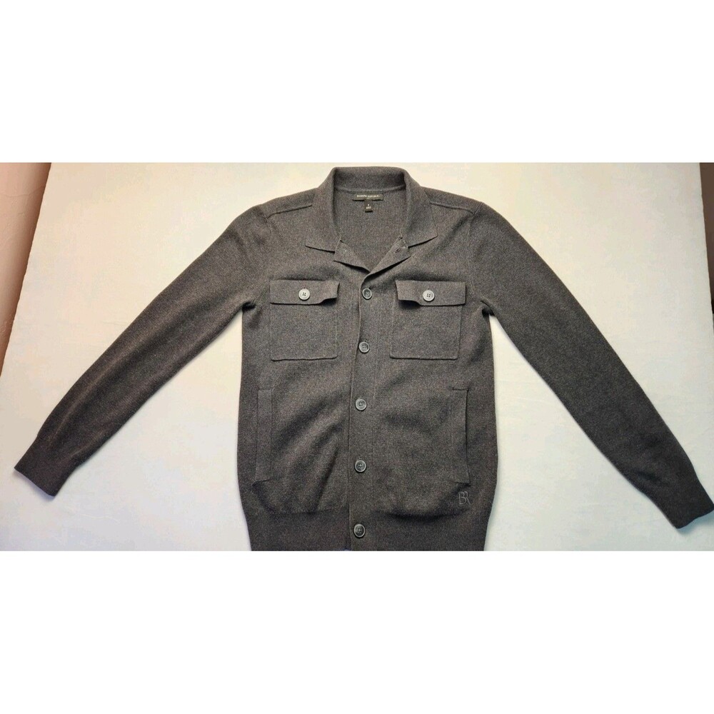 Banana Republic Button Cardigan Women's Small Grey